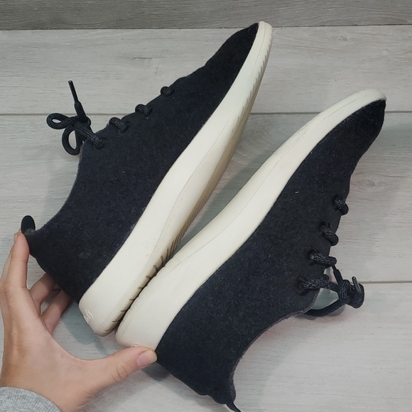 Allbirds Mens Wool Runner Athletic Running Sneakers shoes sz 10 main image 12